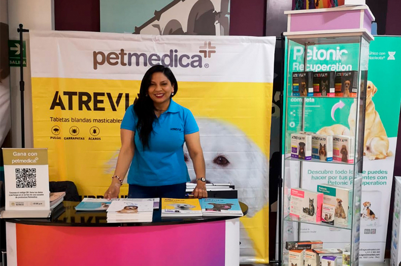 Atrevia® participa con Petmedica® en el Latin en tu Ciudad de Arequipa