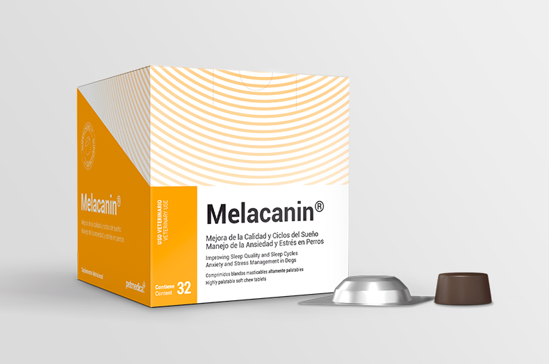 Melacanin® Soft Chews, La mejor opción para el sueño prolongado de tu perro