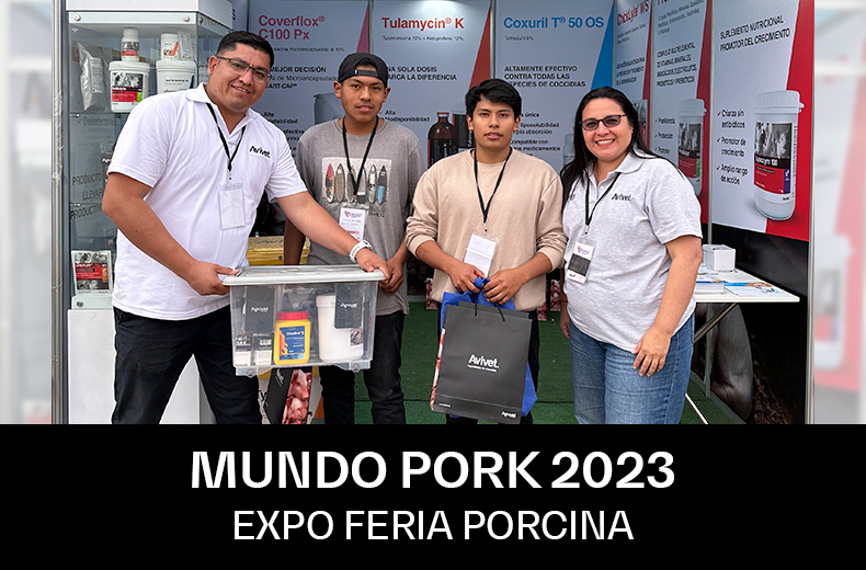 Agrovet Market® presente en la tercera edición de la Expo feria Porcina Mundo Pork 2023