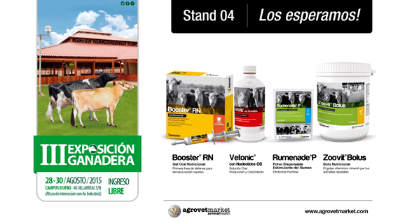 Agrovet Market will be present in renowned livestock fair in Trujillo
