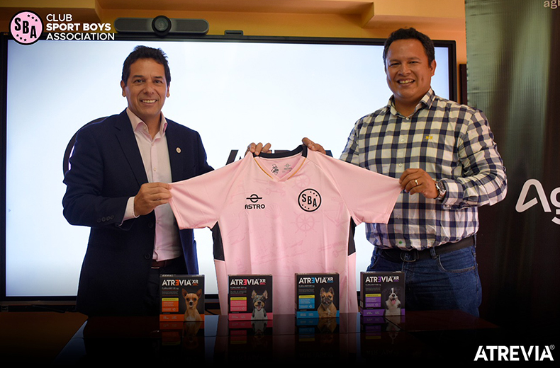 Atrevia®, Official Sponsor of 'El Primer Campeón', Club Sport Boys Association