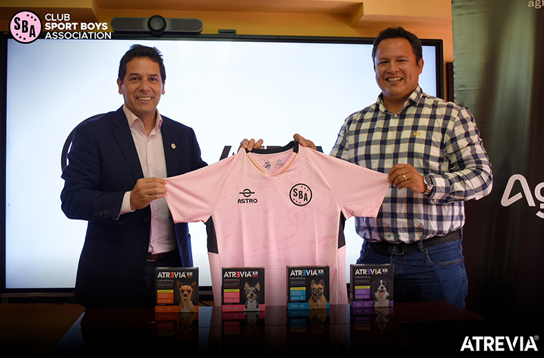 Atrevia®, patrocinador Oficial de 'El Primer Campeón', Club Sport Boys Association