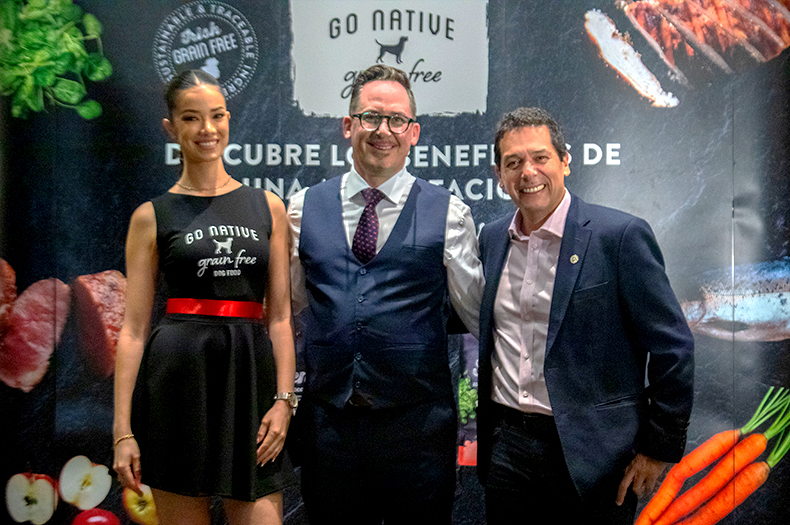 Evento de Lanzamiento Go Native, Línea de Alimentos Grain- Free para perros