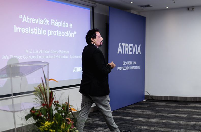 Atrevia®: The Irresistible Protection Against Fleas, Ticks, And Mites Arrives In Colombia