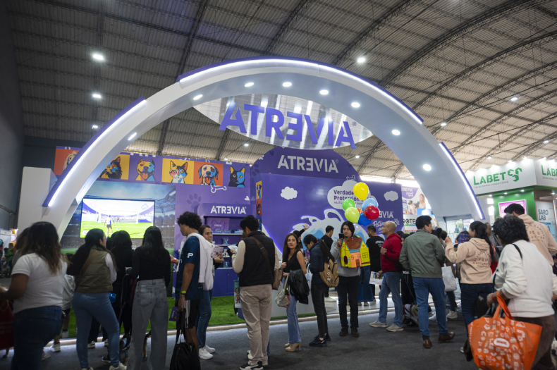PETMEDICA and its ATREVIA brand shine at Peru's largest pet event