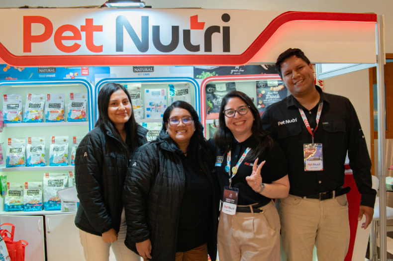 Nutrición premium y salud dermatológica: Pet Nutri en Dermalatam Perú 2025