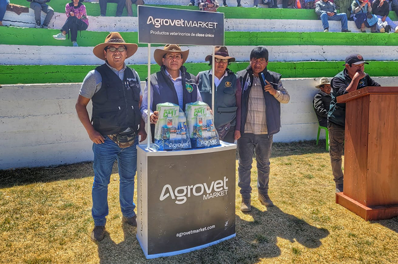 Agrovet Market presente en la VIII Feria Internacional y XLIV Feria Nacional Agropecuaria y Artesanal – Expo Melgar 2025