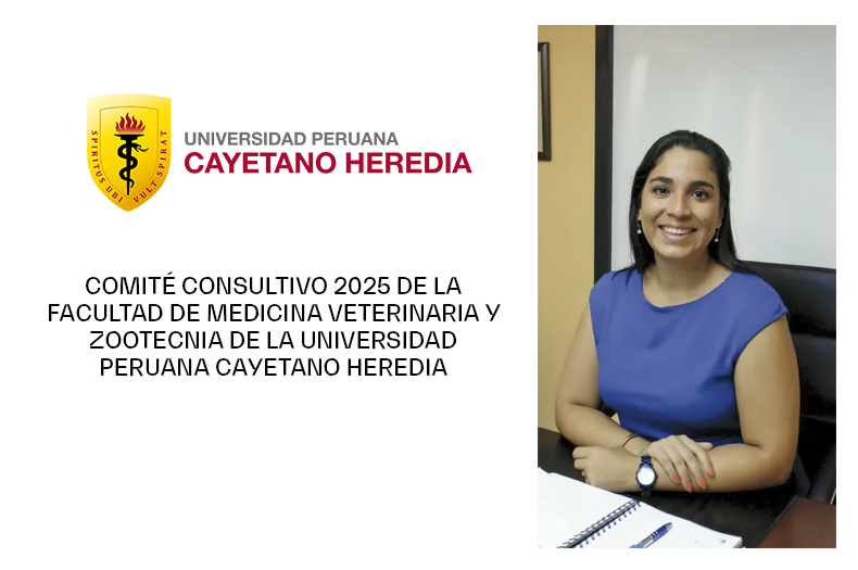 Agrovet Market felicita a la Dra. Giovanna Anchorena por su designación en la Universidad Peruana Cayetano Heredia