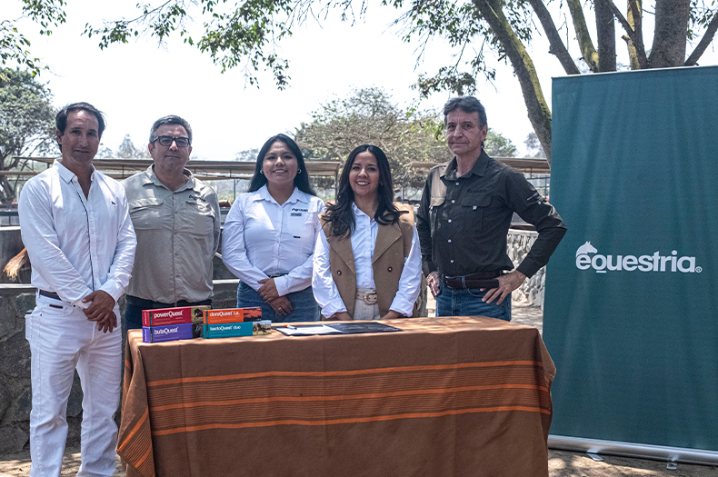 Agrovet Market impulsa su línea Equestria mediante una alianza estratégica junto a Peruvian Horse TV+