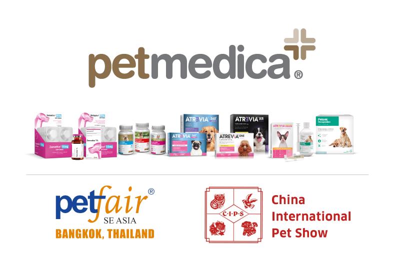 Petmedica® accelerates its global expansion with a presence at major trade shows in Asia