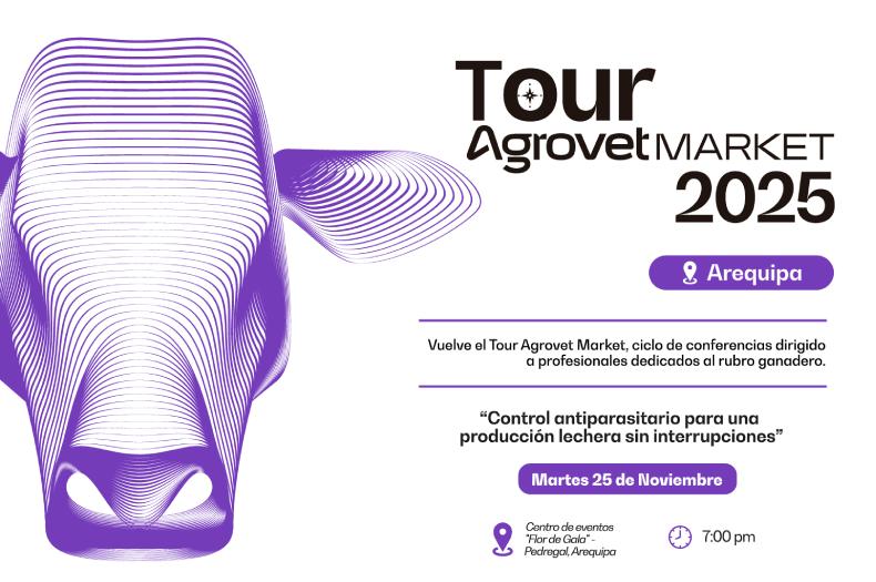 Tour Agrovet Market 2025 celebra su 15.ª edición con capacitaciones en sanidad y parasitología ganadera