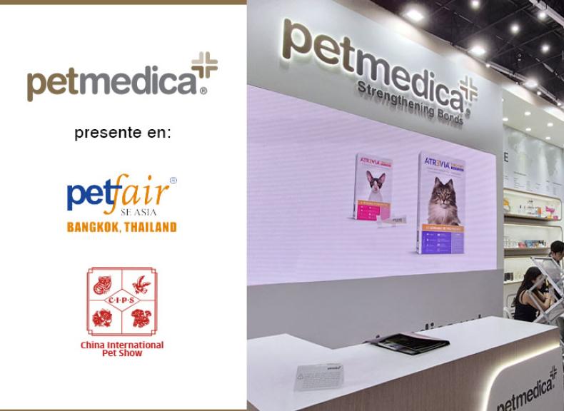 PETMEDICA® IMPULSA SU EXPANSIÓN CON PRESENCIA ESTRATÉGICA EN PAÍSES DEL SURESTE ASIÁTICO 