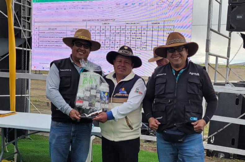 Agrovet Market presente en la 1era feria del año: Expo Reyes Espinar 2026