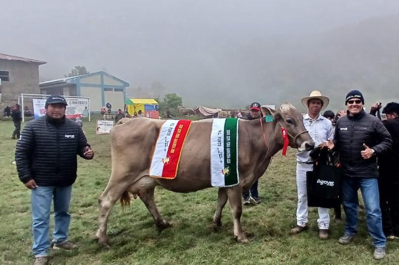 Agrovet Market presente en la XXXVI Feria Expo Ganadera Nueva Libertad de Punto 2026