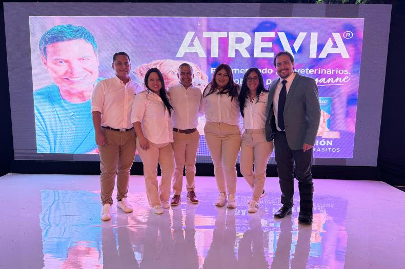 ATREVIA® 360°, THE COMPREHENSIVE CANINE PARASITE PROTECTION, ARRIVES IN EL SALVADOR.