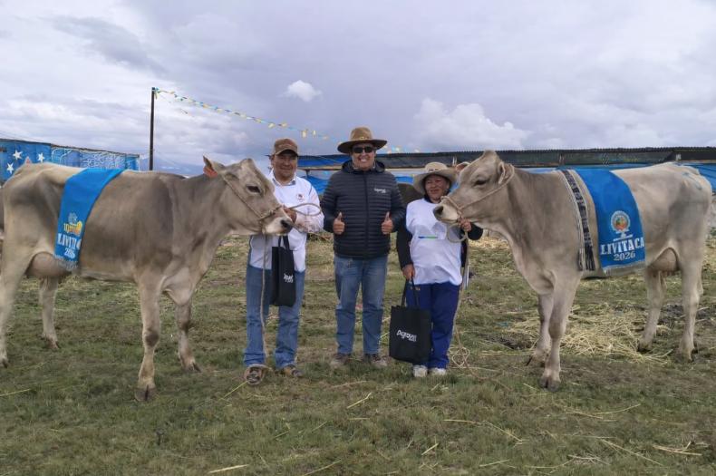 Agrovet Market presente en la EXPO FERIA NACIONAL LIVITACA 2026 en Chumbivilcas – Cusco