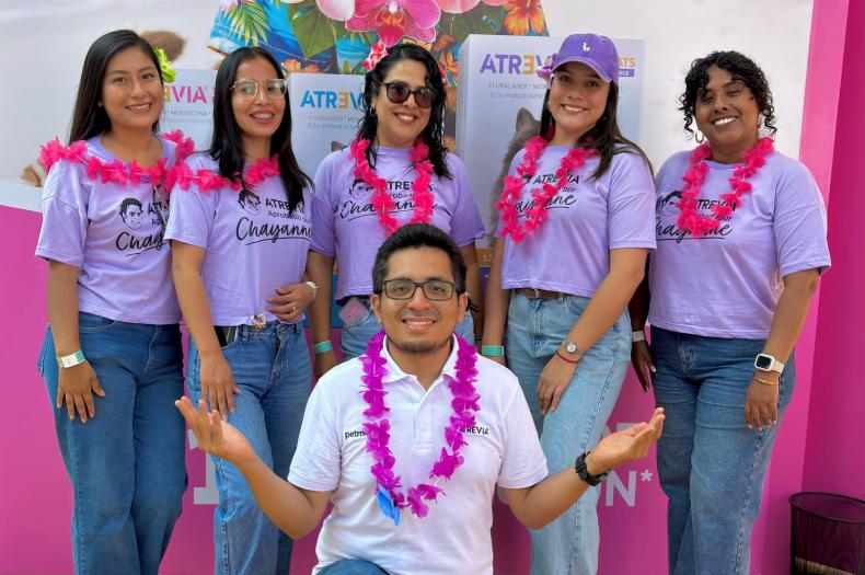 Petmedica reafirmó el posicionamiento de su marca estrella, Atrevia, durante la reciente Expo Gato celebrada el 14 y 15 de marzo en la Casa Prado