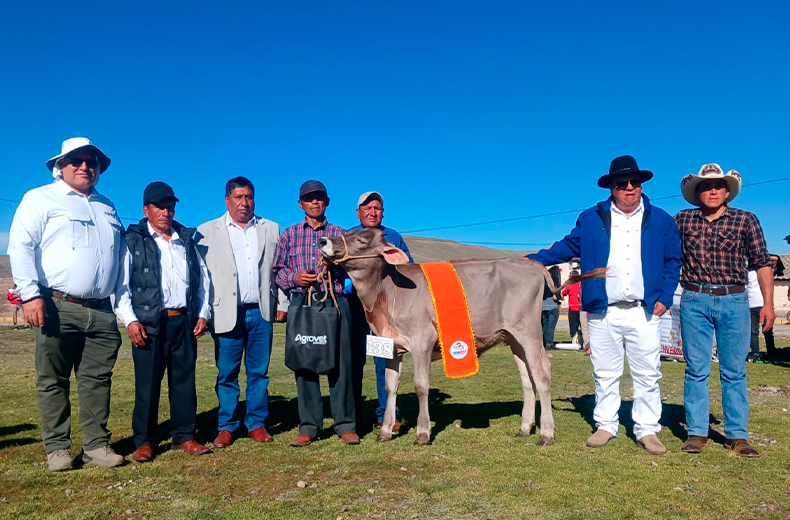 Agrovet Market participated in the 2nd Huayllacancha Expo-Fair 2026, held on May 17 in Chupaca, Huancayo.