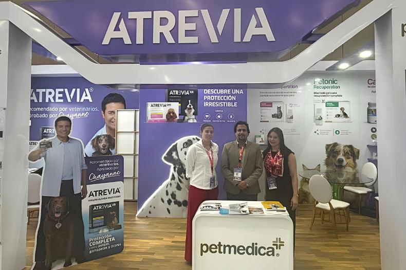 ATREVIA® Present at the Largest Veterinary Congress in Honduras