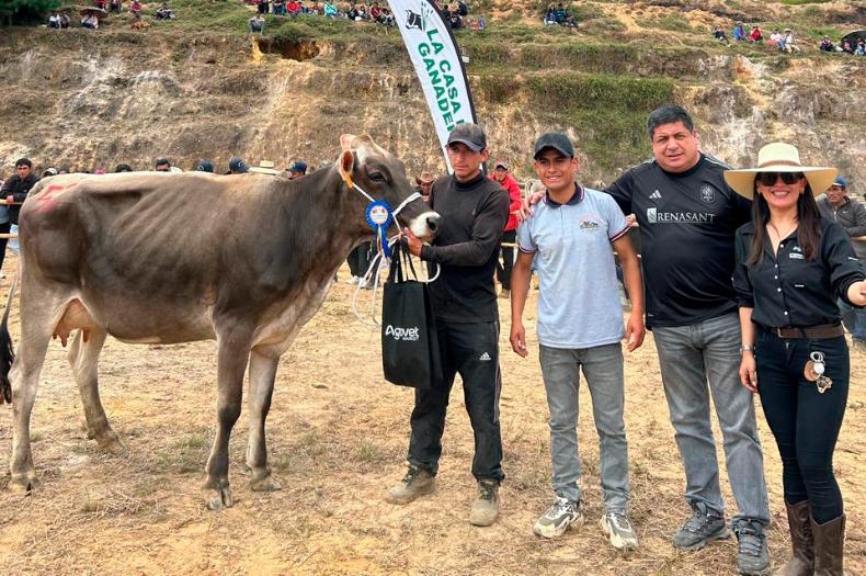 Agrovet Market was present at the Expo Comas and Maino Fair.