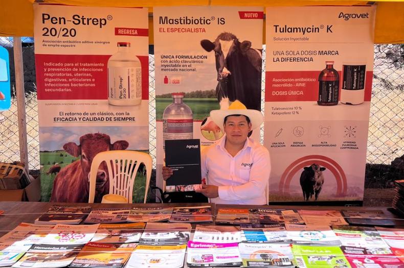 Agrovet Market estuvo presente en el EXPO COLCA 2026