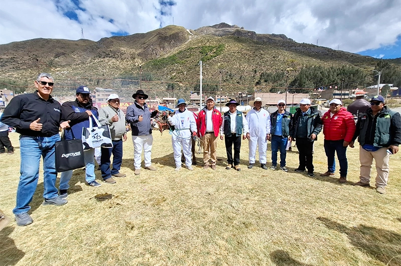Agrovet Market was present at the 2026 Huancavelica National Expo Fair.