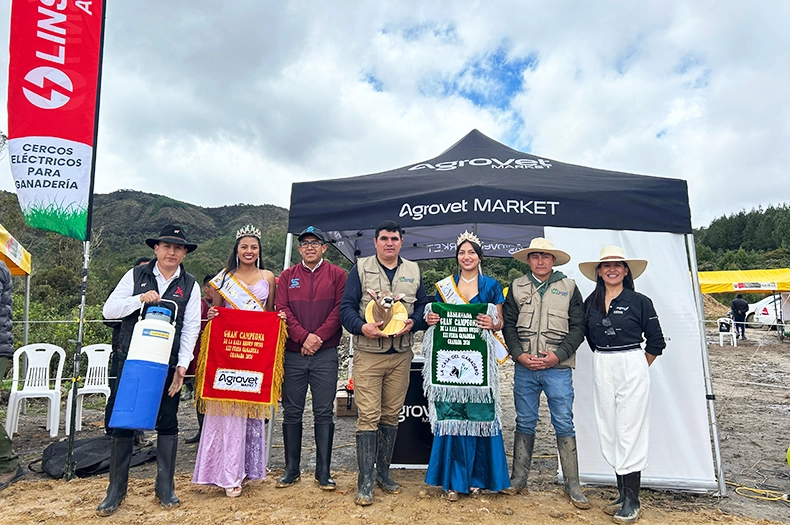 Agrovet Market estuvo presente en la XXI Feria de Granada - Amazonas 2026