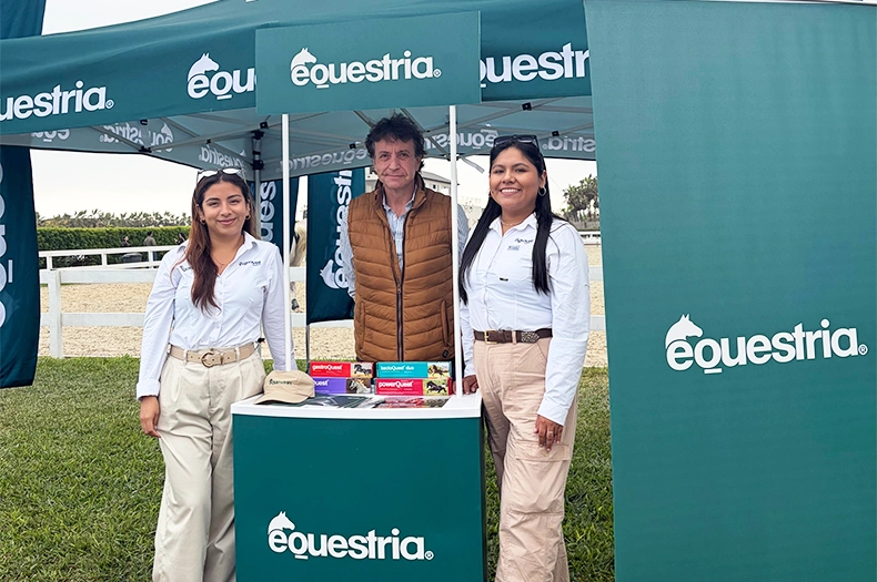 Equestria, la línea especializada en caballos de Agrovet Market, presente en el 90.º Aniversario del Club Hípico Peruano