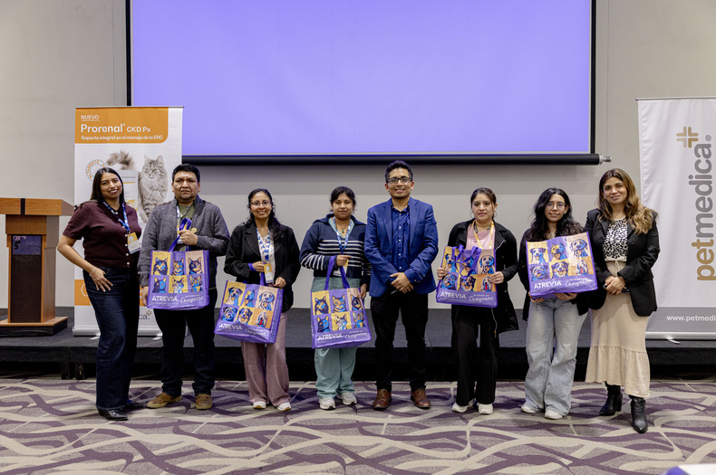 Petmedica® reafirmó su liderazgo y compromiso con el sector veterinario en el Foro de Nutrición Clínica y Gastroenterología