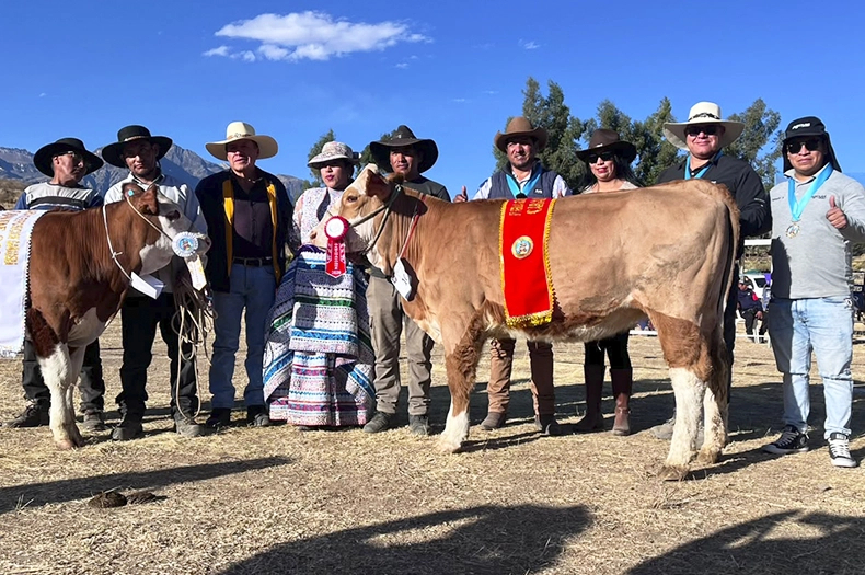 Agrovet Market participó en la Feria Distrital de Cabanaconde