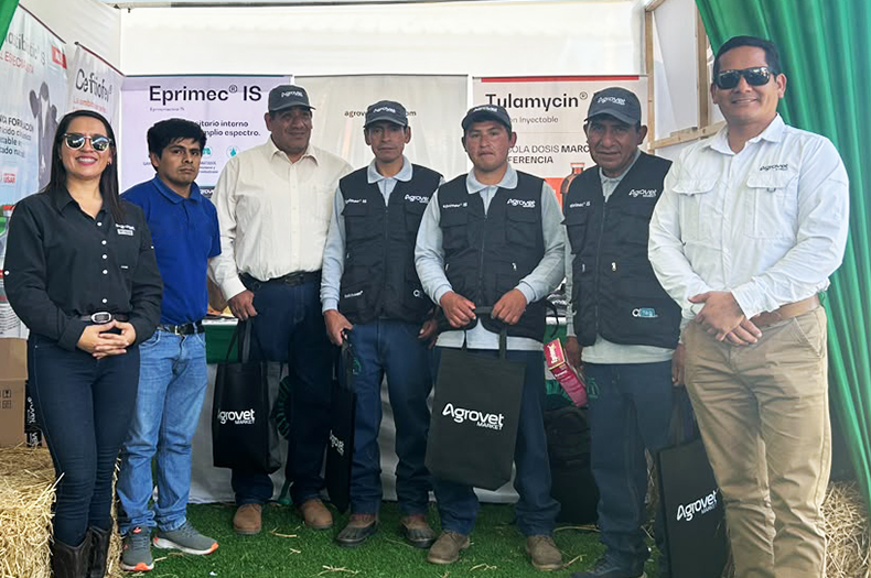 Agrovet Market reafirmó su compromiso con la ganadería peruana en la 64.ª Feria FONGAL 2026