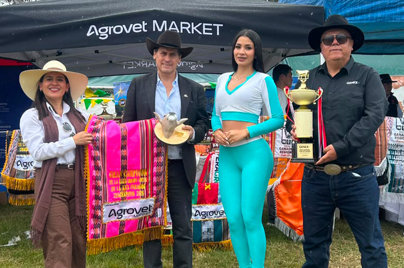 Agrovet Market estuvo presente en el XXX FERAGRO Chachapoyas 2026.