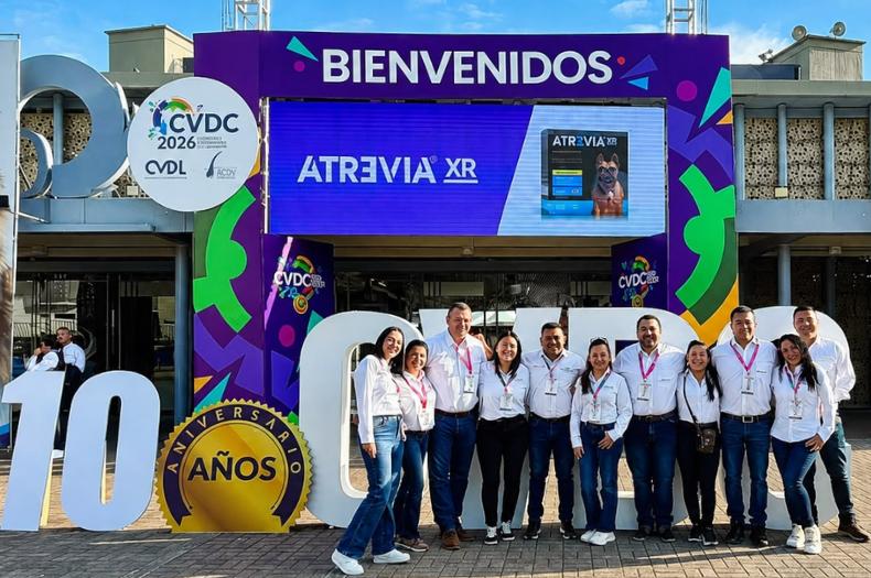 ATREVIA® Participated in CVDC Colombia 2026, Reaffirming Its Commitment to Veterinary Medicine