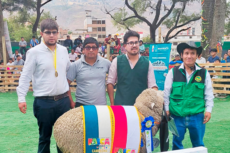 Agrovet Market estuvo presente en la FAICA Huánuco 2026