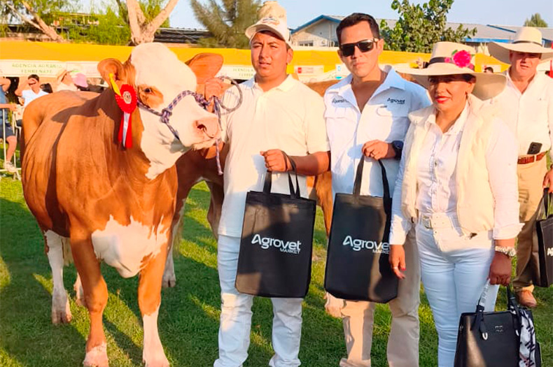Agrovet Market estuvo presente en la II Festival Nacional del Ganado Vacuno Fleckvieh Simmental