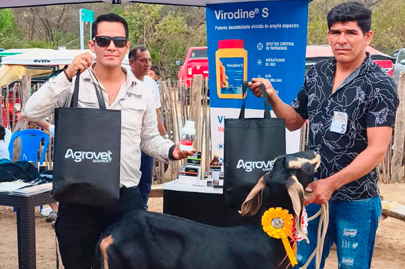 Agrovet Market fue partícipe de la Feria Caprina 2026