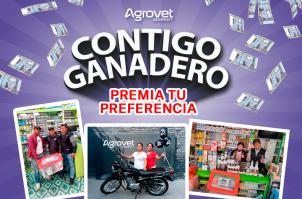 Promoción contigo ganadero: Agrovet Market premia la preferencia de productores del sector