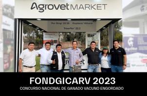 Agrovet Market tuvo destacada participación en el FONDGICARV 2023