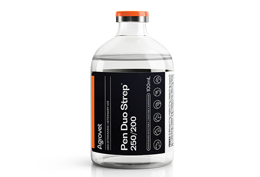Pen Duo Strep® 250/200 combinación antibiótica sinérgica de amplio espectro 