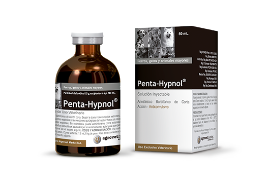 Penta-Hypnol® anestésico general barbitúrico 