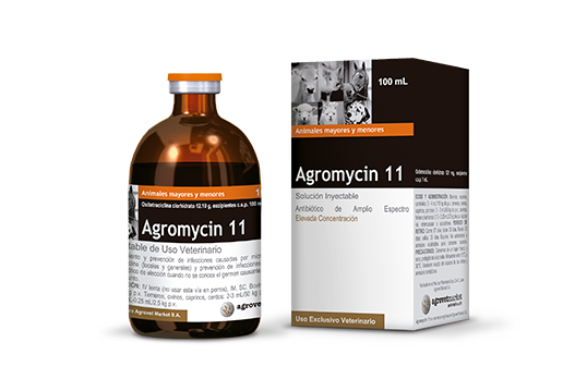 Agromycin® 11 antibiótico de amplio espectro 