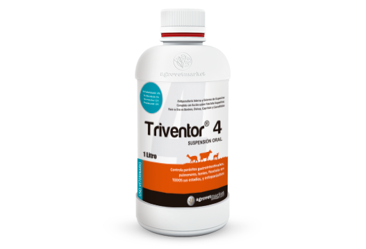 Triventor® 4 internal and external full-spectrum antiparasitic 