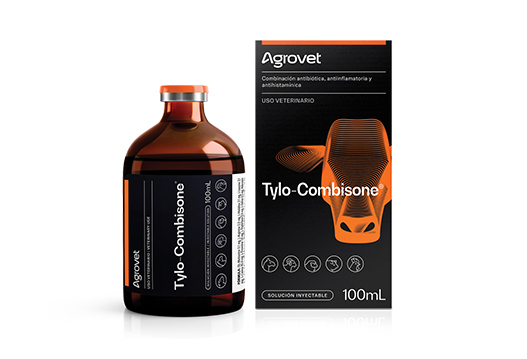 Tylo-Combisone® combinación antibiótica, antiinflamatoria y antihistamínica 