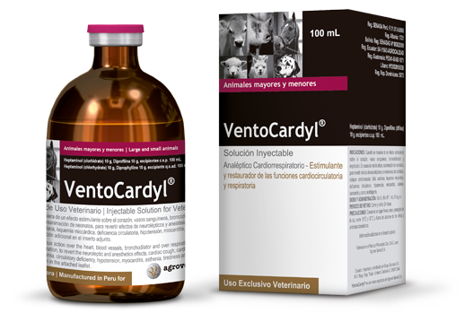 VentoCardyl®| Cardiopulmin analéptico cardiorespiratorio 