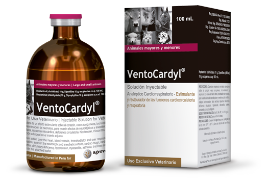 VentoCardyl®| Cardiopulmin cardiorespiratory analeptic 