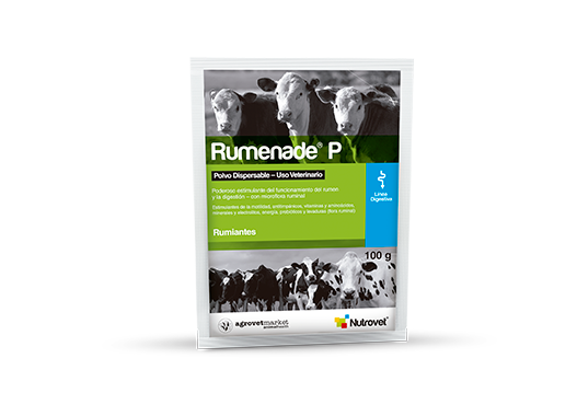 Rumenade® P | Rumigold eficiencia ruminal 