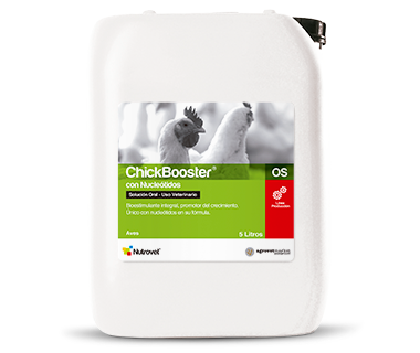 ChickBooster® con Nucleótidos OS
