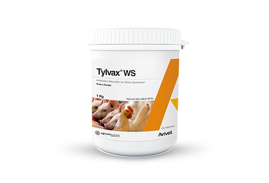 Tylvax® WS antibiótico macrólido de Última generación. 
