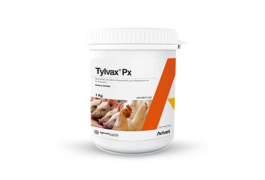Tylvax® Px antibiótico macrólido de Última generación 
