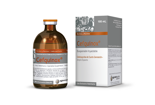 Cefquinox® antibiótico de amplio espectro 